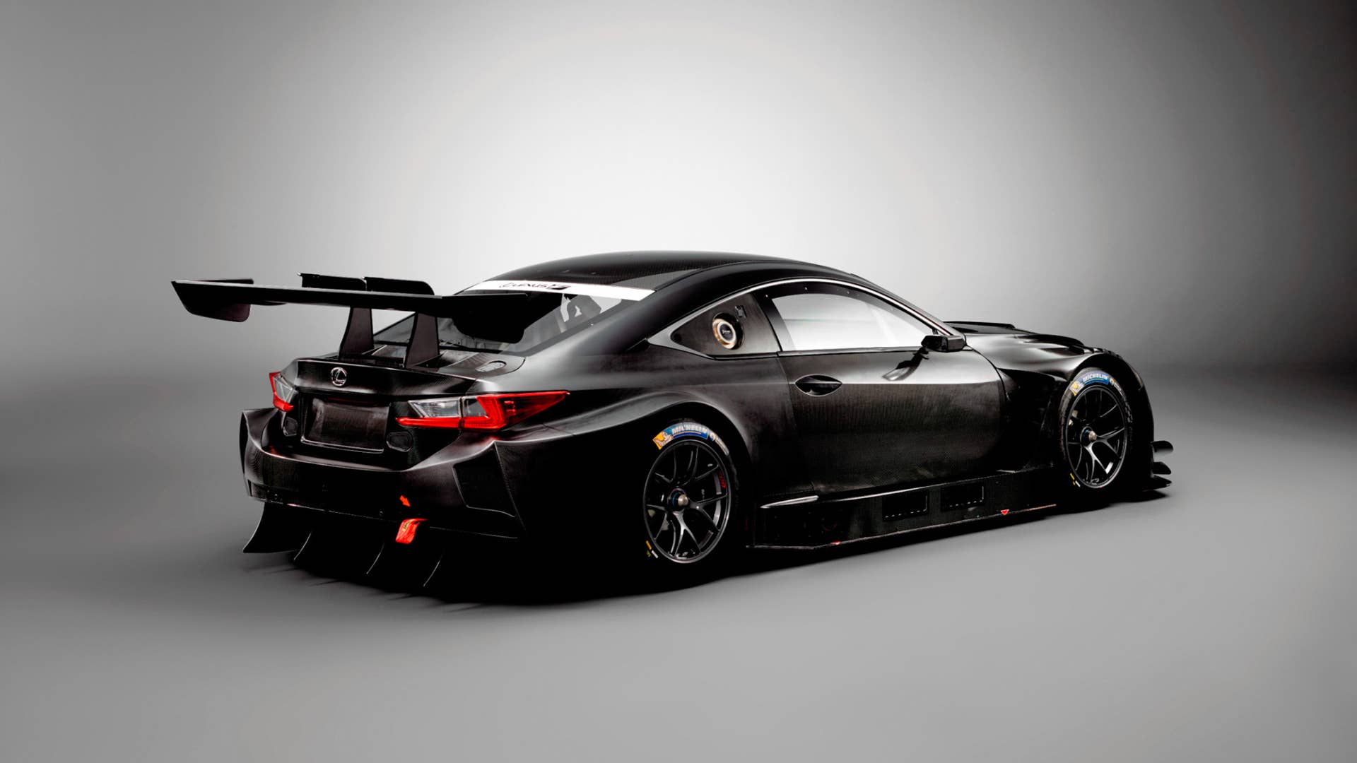 2017 Lexus GAZOO Racing RC F GT3 wing