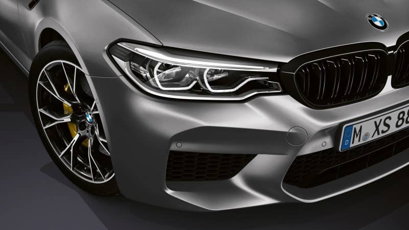 2019 BMW M5 Competition