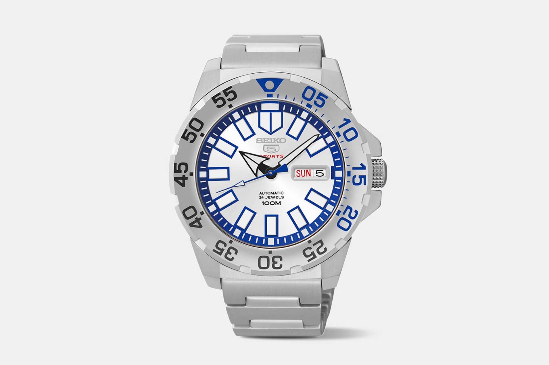 Seiko 5 SRP48X "Baby Monster" Automatic Watch
