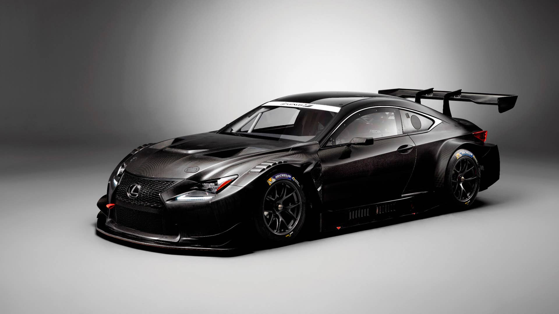 2017 Lexus GAZOO Racing RC F GT3 angle