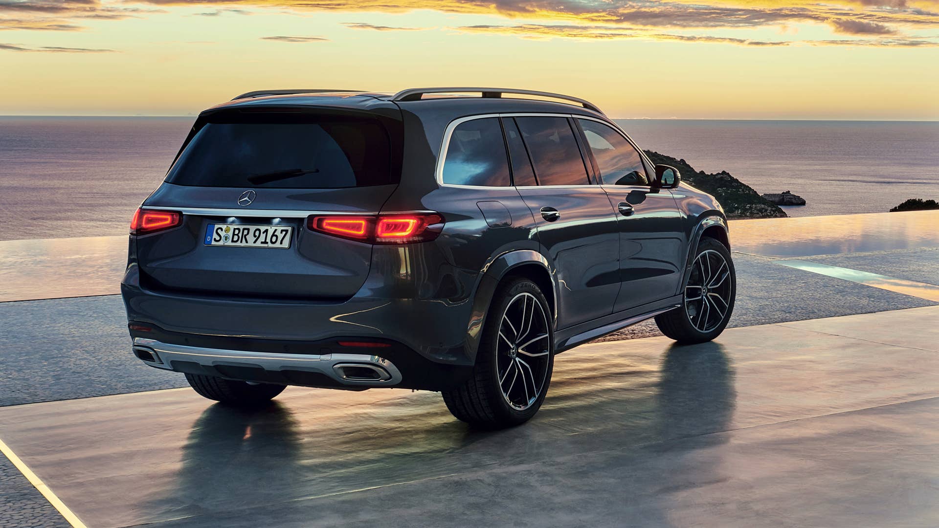 2020 Mercedes-Benz GLS-Class