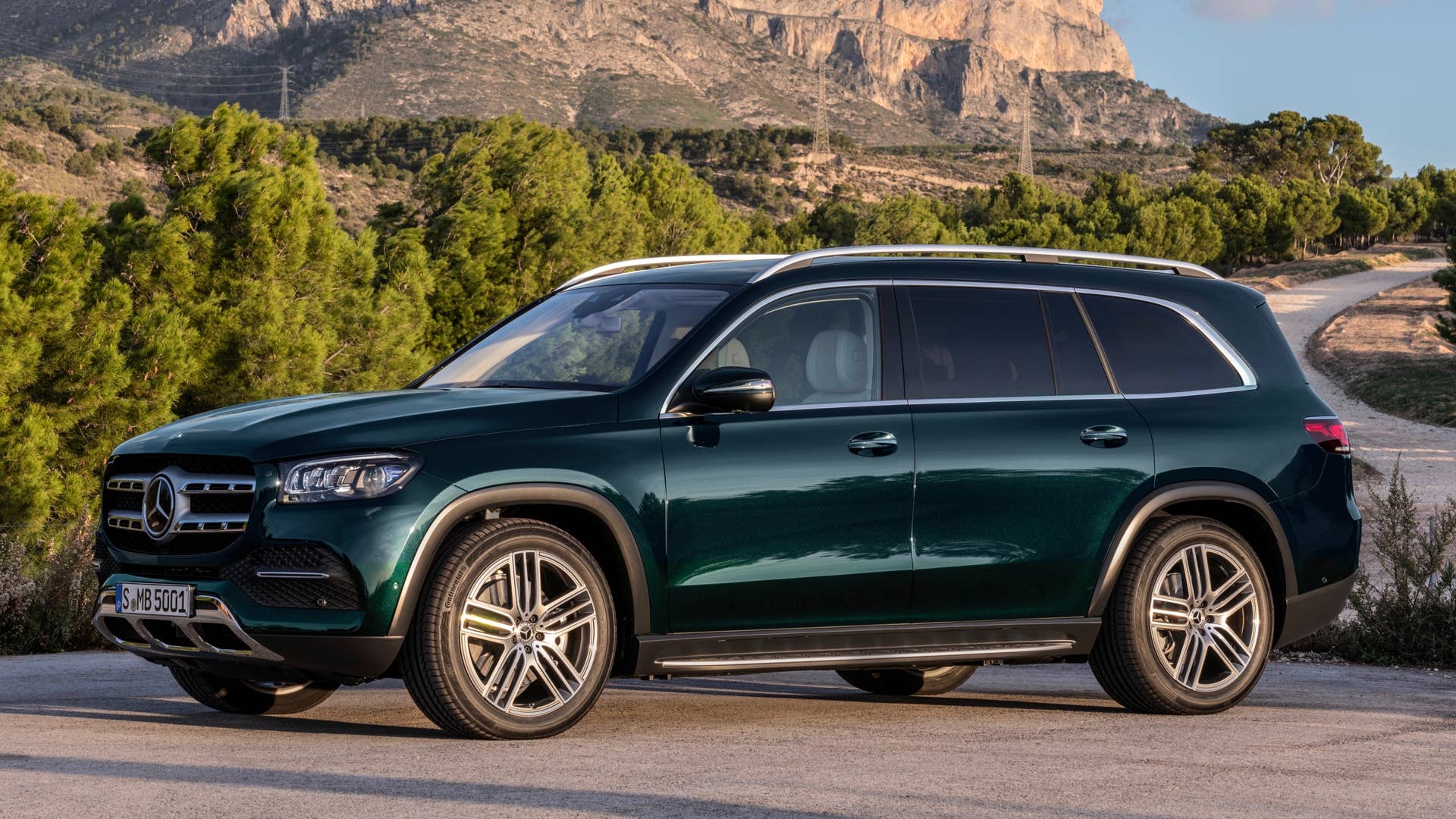 2020 Mercedes-Benz GLS-Class