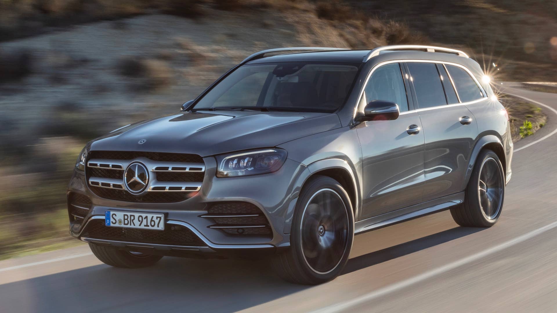 2020 Mercedes-Benz GLS-Class