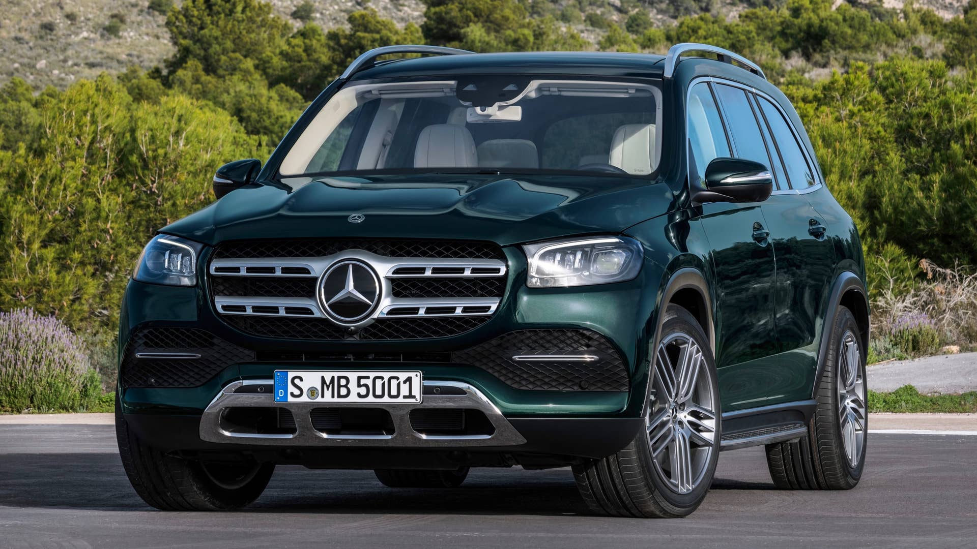 2020 Mercedes-Benz GLS-Class