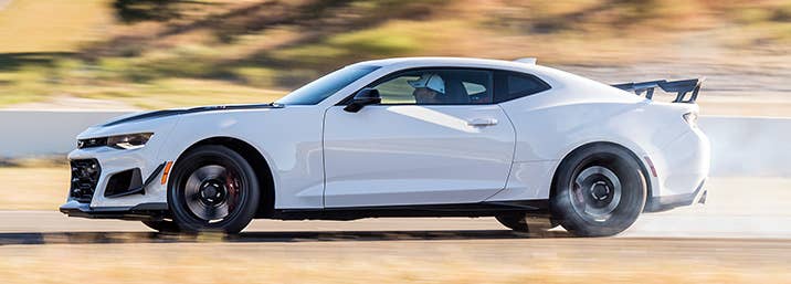2018 Chevrolet Camaro ZL1 1LE