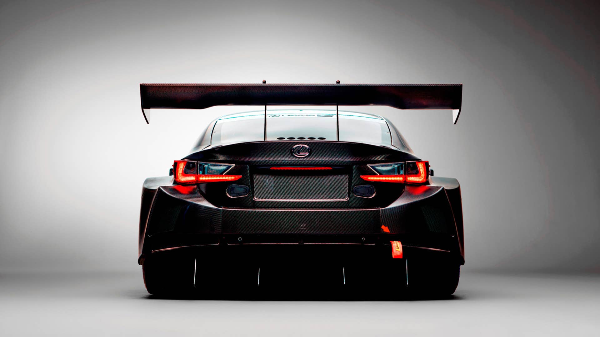 2017 Lexus GAZOO Racing RC F GT3 rear