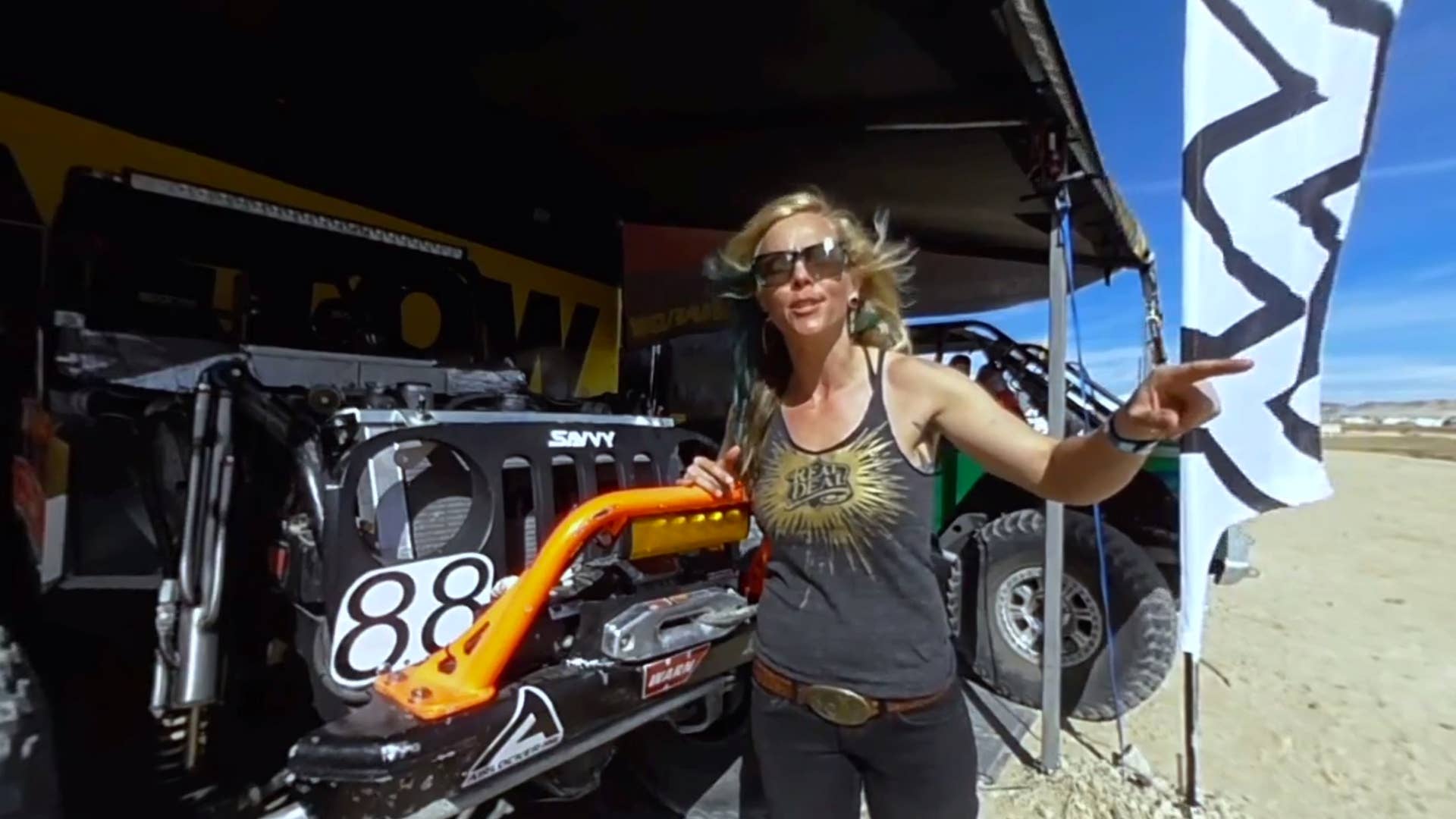 Debra Hammer Racing Racing In King Of The Hammers | AutoblogVR - Autoblog