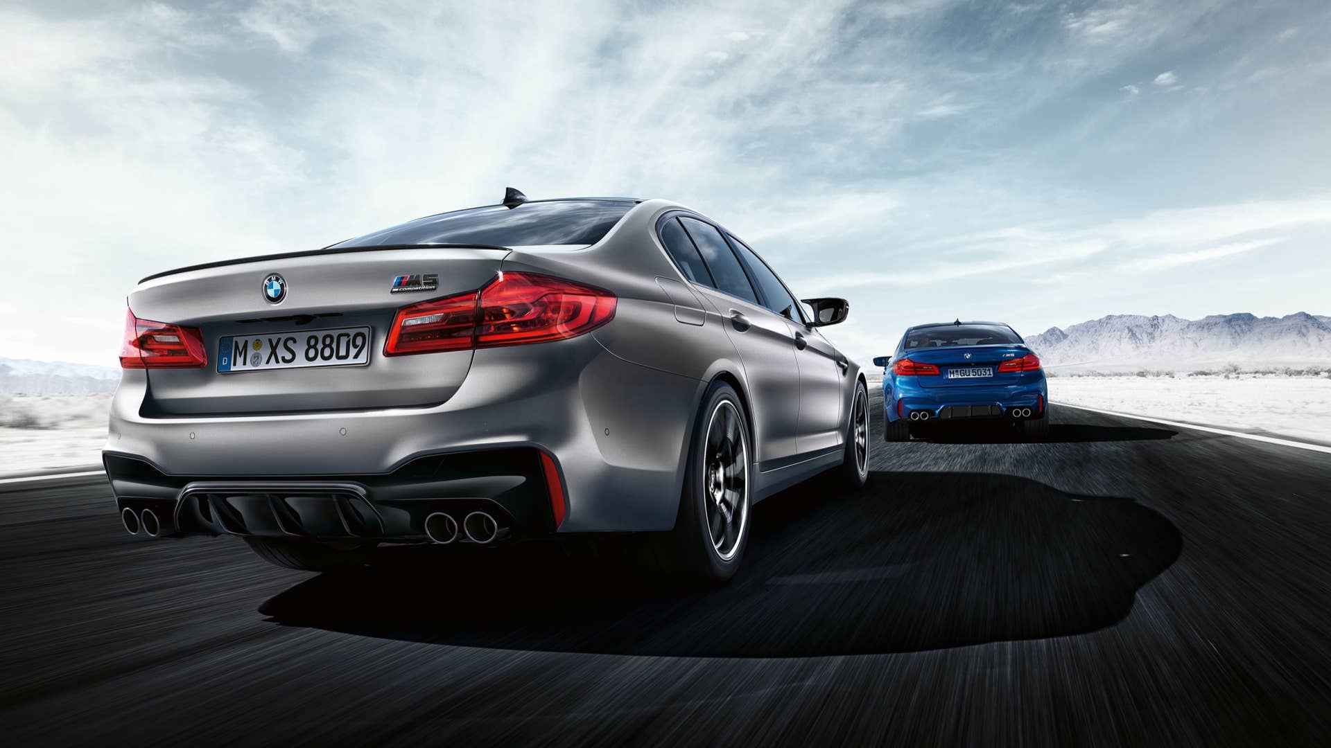 2019 BMW M5 Competition