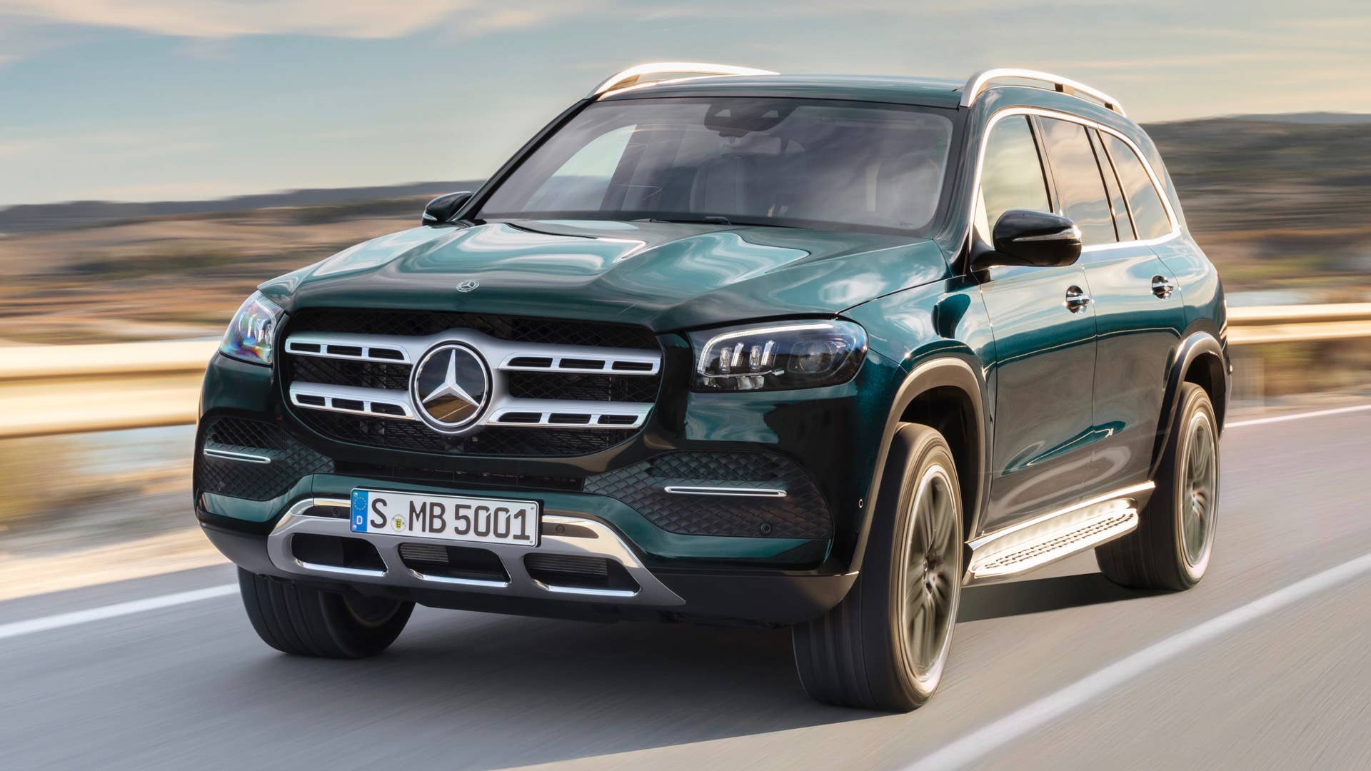 2020 Mercedes-Benz GLS-Class