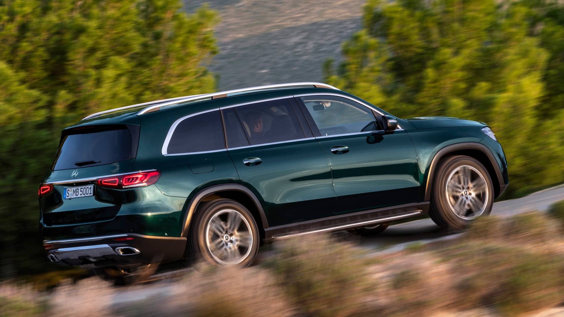 2020 Mercedes-Benz GLS-Class