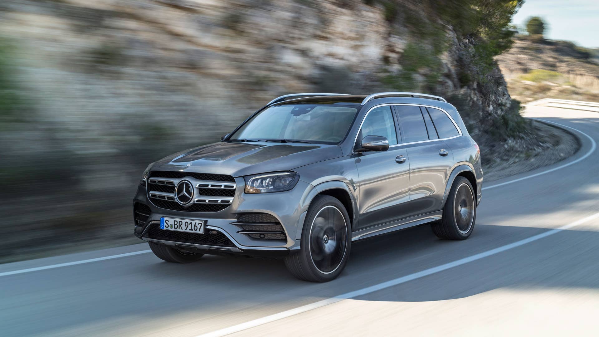 The new GLS 450 4MATIC starts at $76,195.