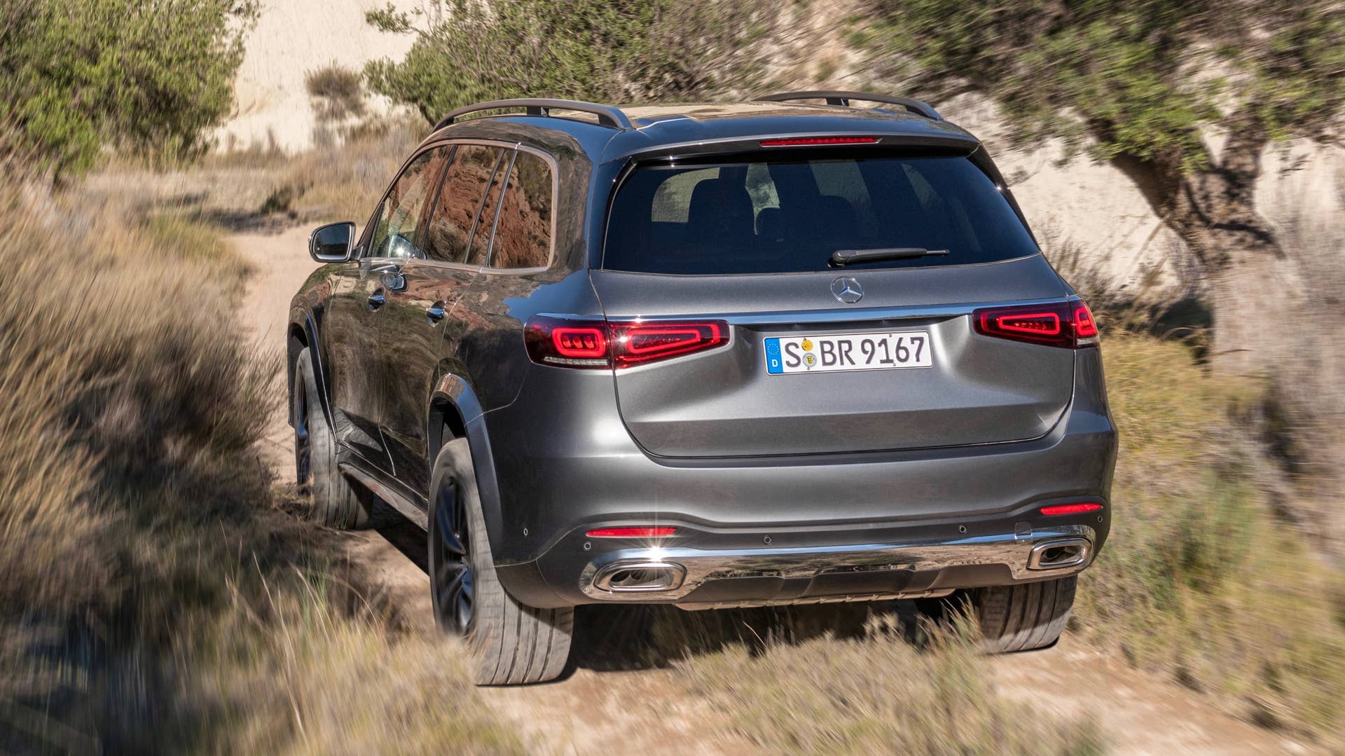 2020 Mercedes-Benz GLS-Class