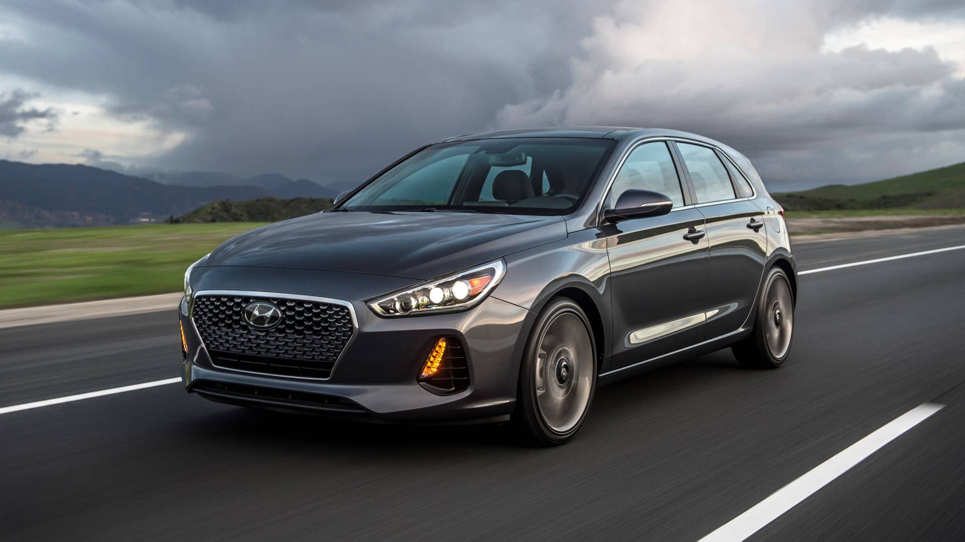 2018 Elantra GT