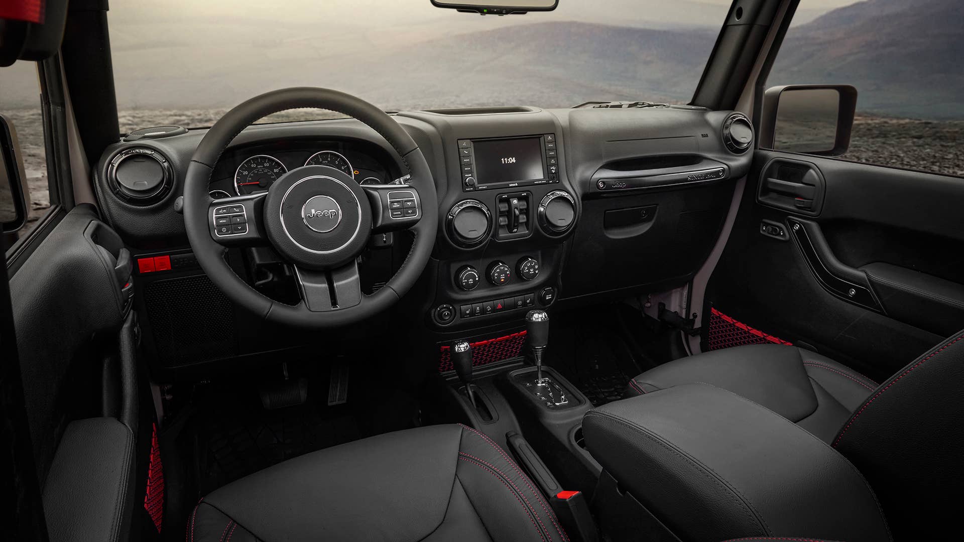 2017 Jeep Wrangler Rubicon Recon interior