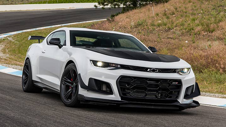 2018 Chevrolet Camaro ZL1 1LE