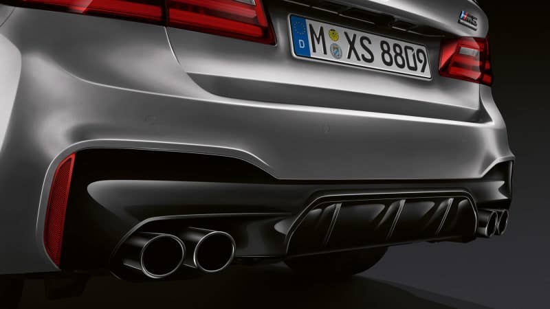 2019 BMW M5 Competition