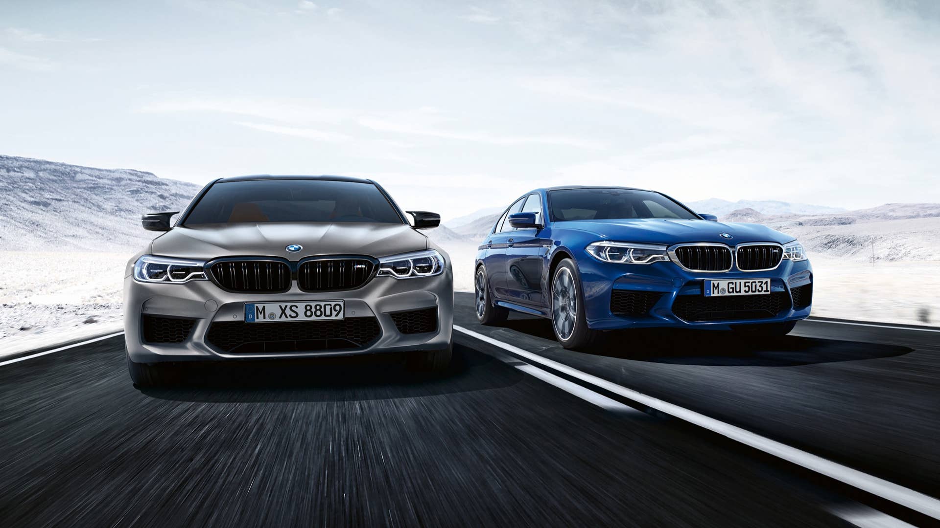 2019 BMW M5 Competition