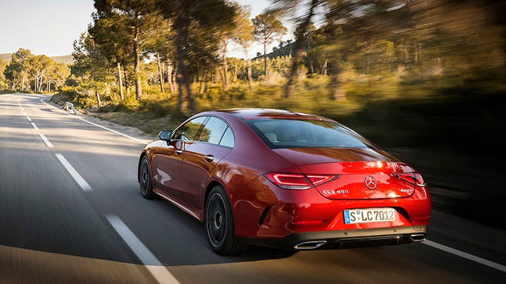 2019 Mercedes-Benz CLS