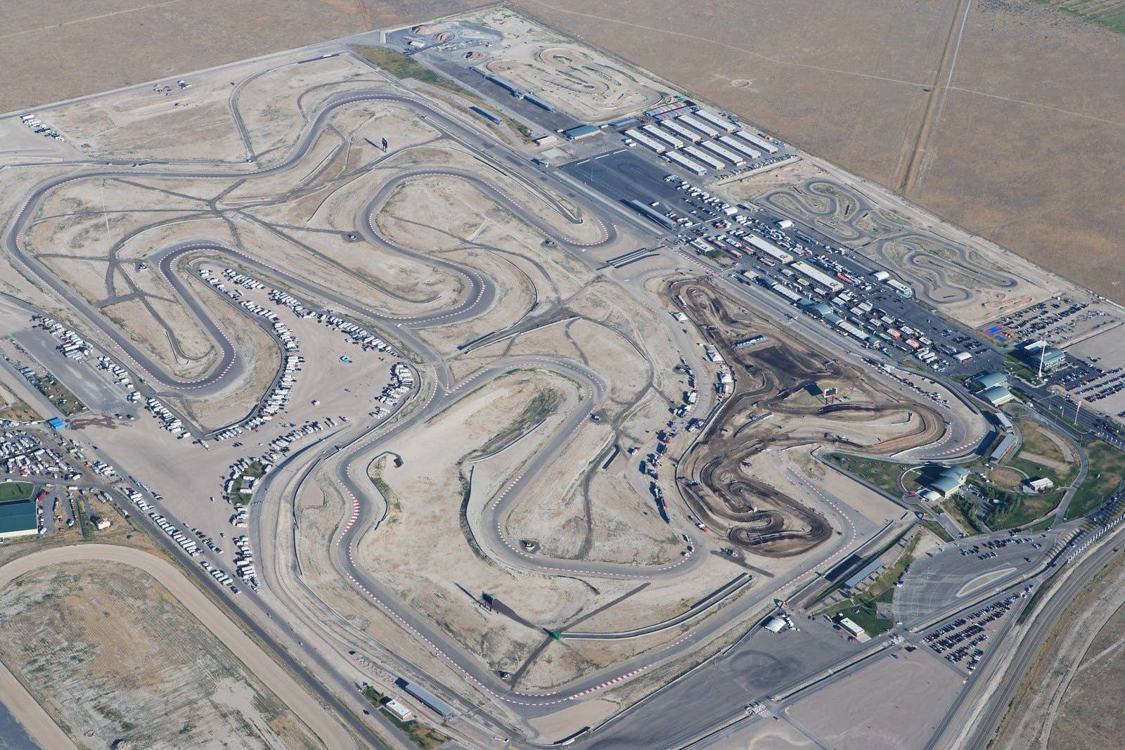 Geely has purchased the sprawling 511-acre Utah Motorsports Campus outside of Salt Lake City.