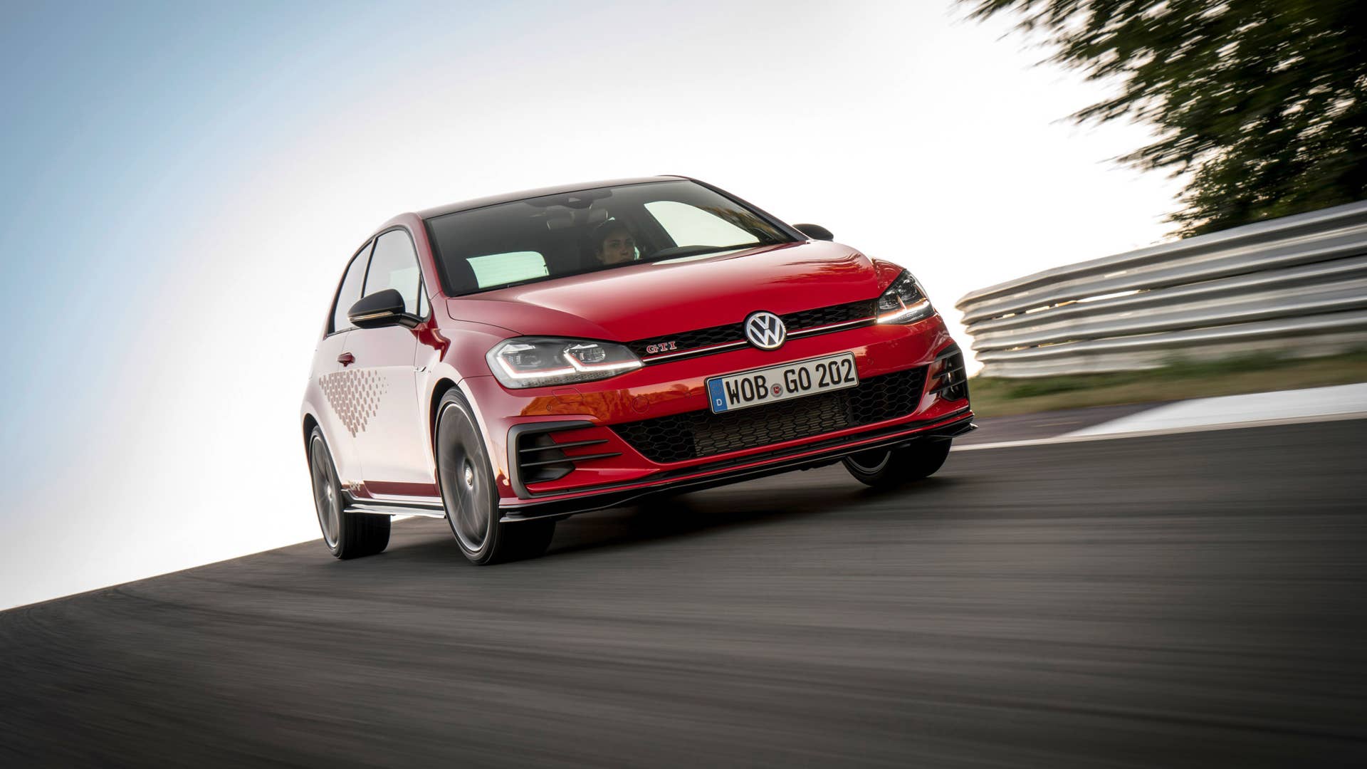 VW has released the production version of the Golf GTI TCR, which has 286 horsepower but will not come to the U.S.