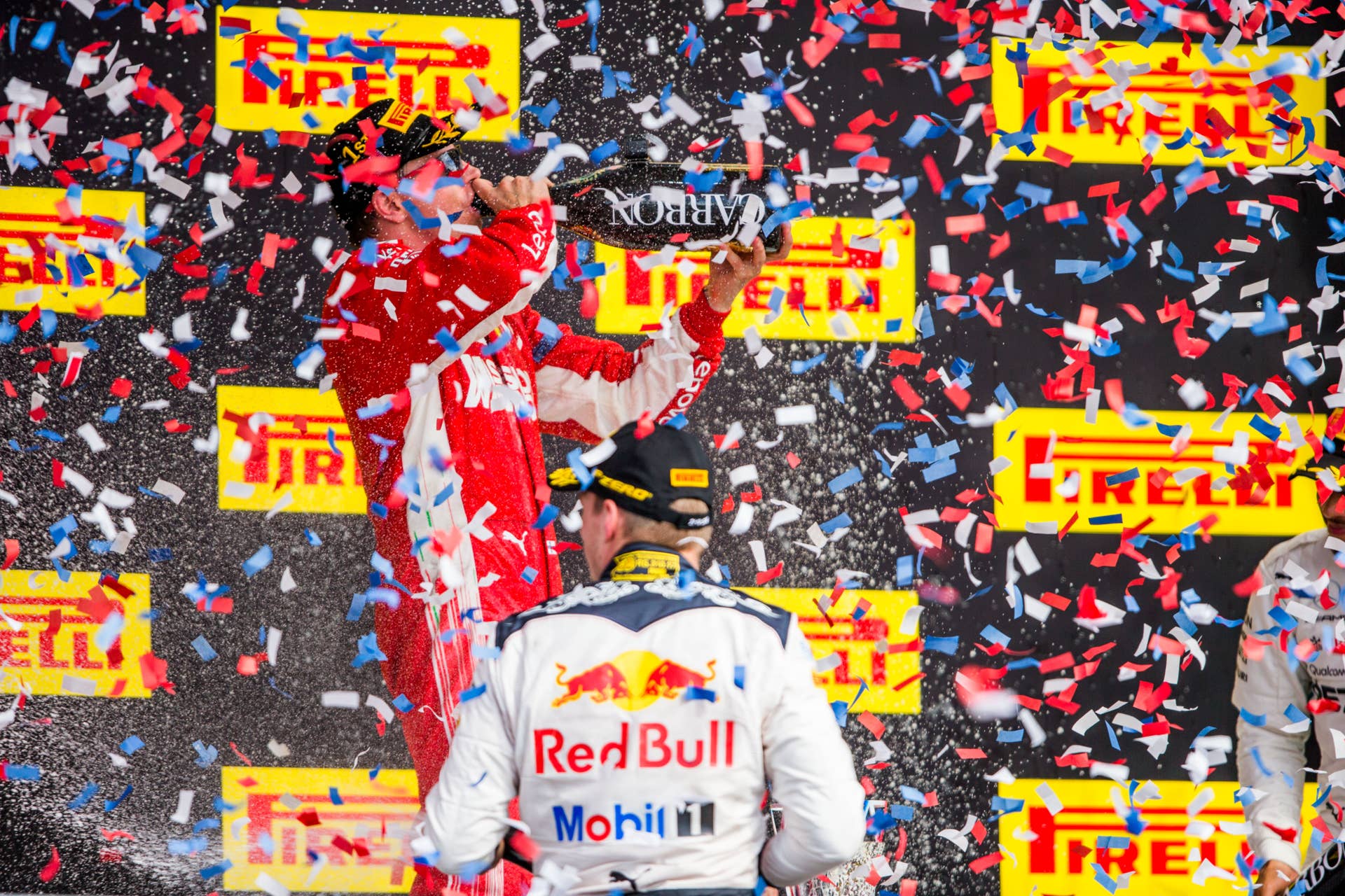 AUSTIN, TX - OCTOBER 21: Kimi Raikkonen of Ferrari and Finland during the United States Formula One Grand Prix at Circuit of The Americas on October 21, 2018 in Austin, United States. (Photo by Peter J Fox/Getty Images)