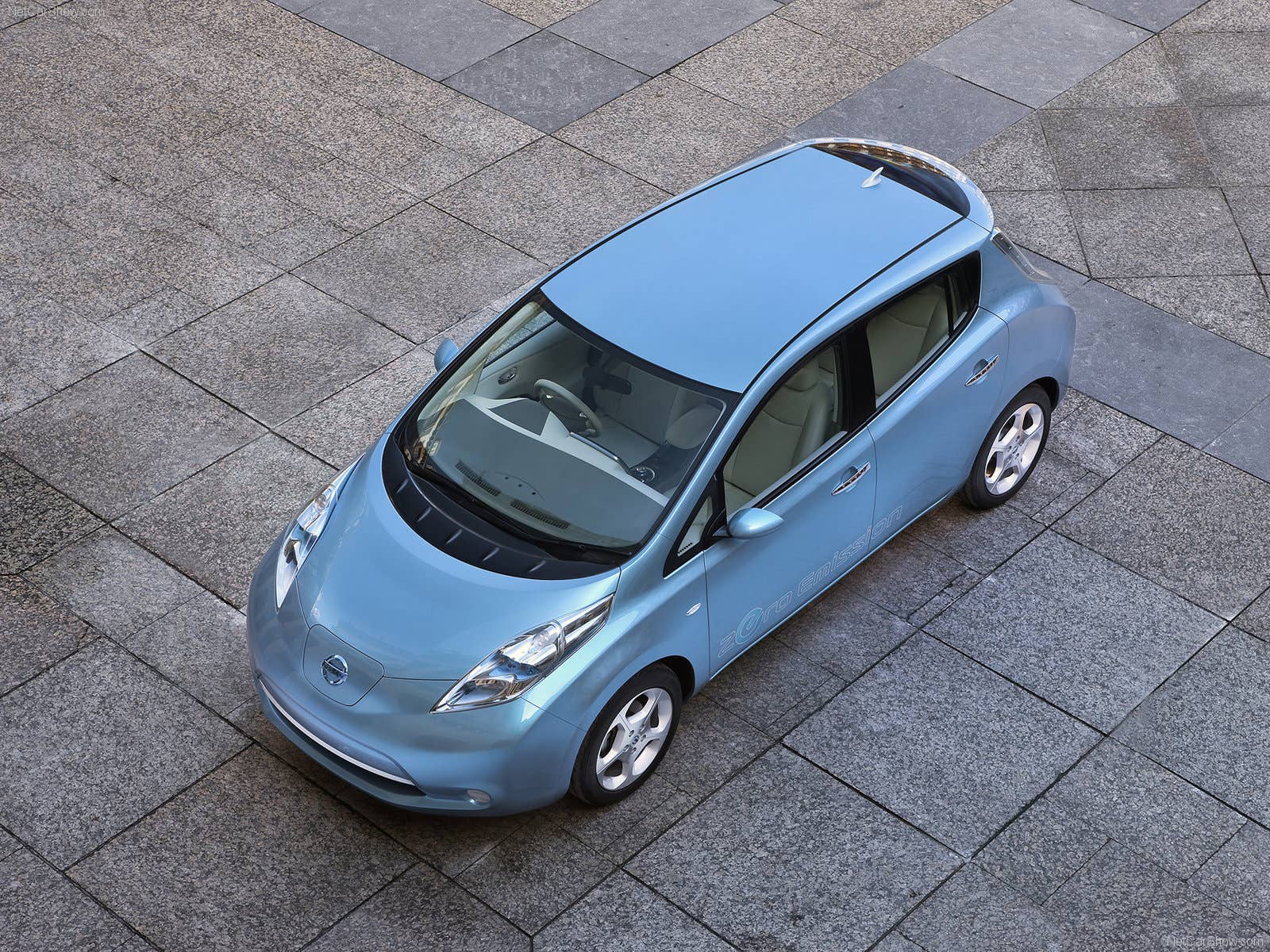 Nissan Leaf electric car