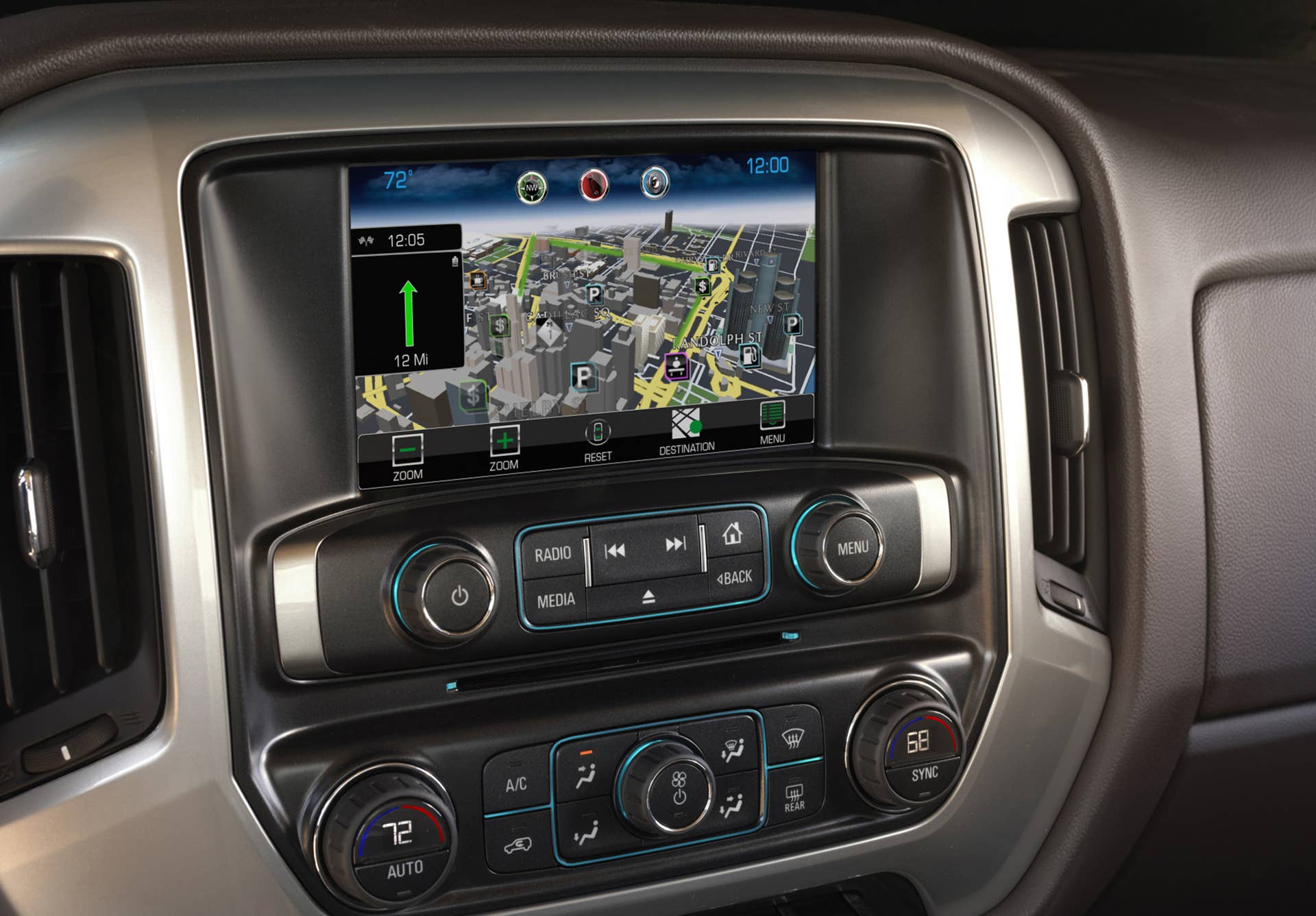 Chevy Silverado HD MyLink
