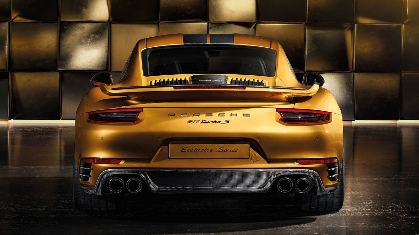 2017 Porsche 911 Turbo S Exclusive Series