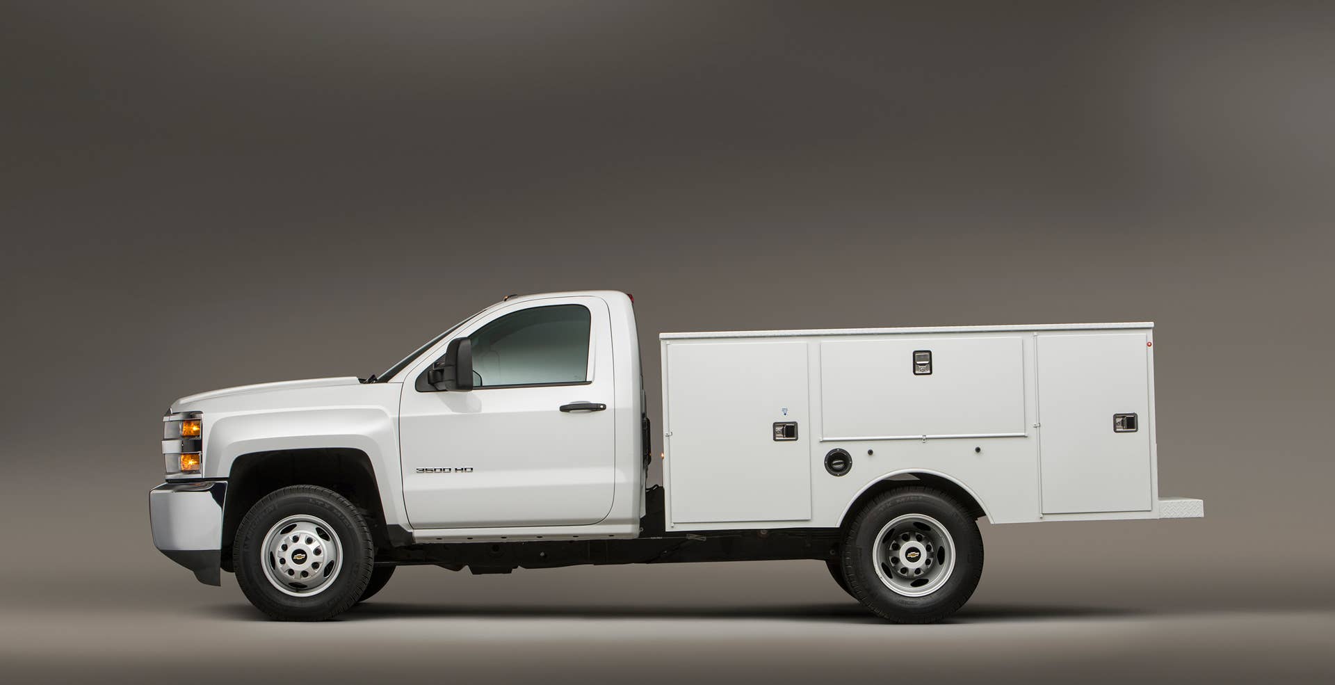 Chevy Silverado 3500HD CNG