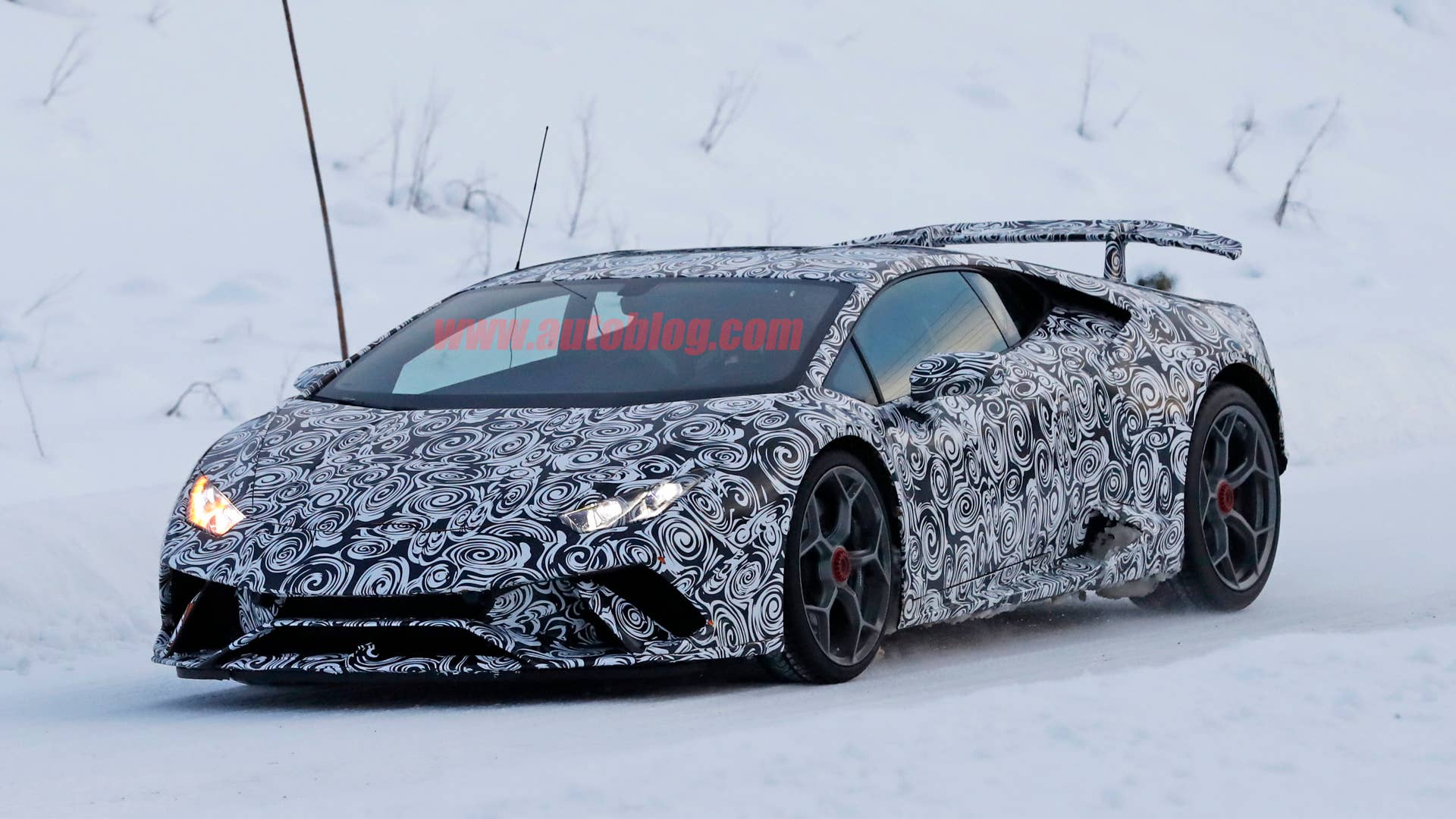 2018 Lamborghini Huracan Superleggera