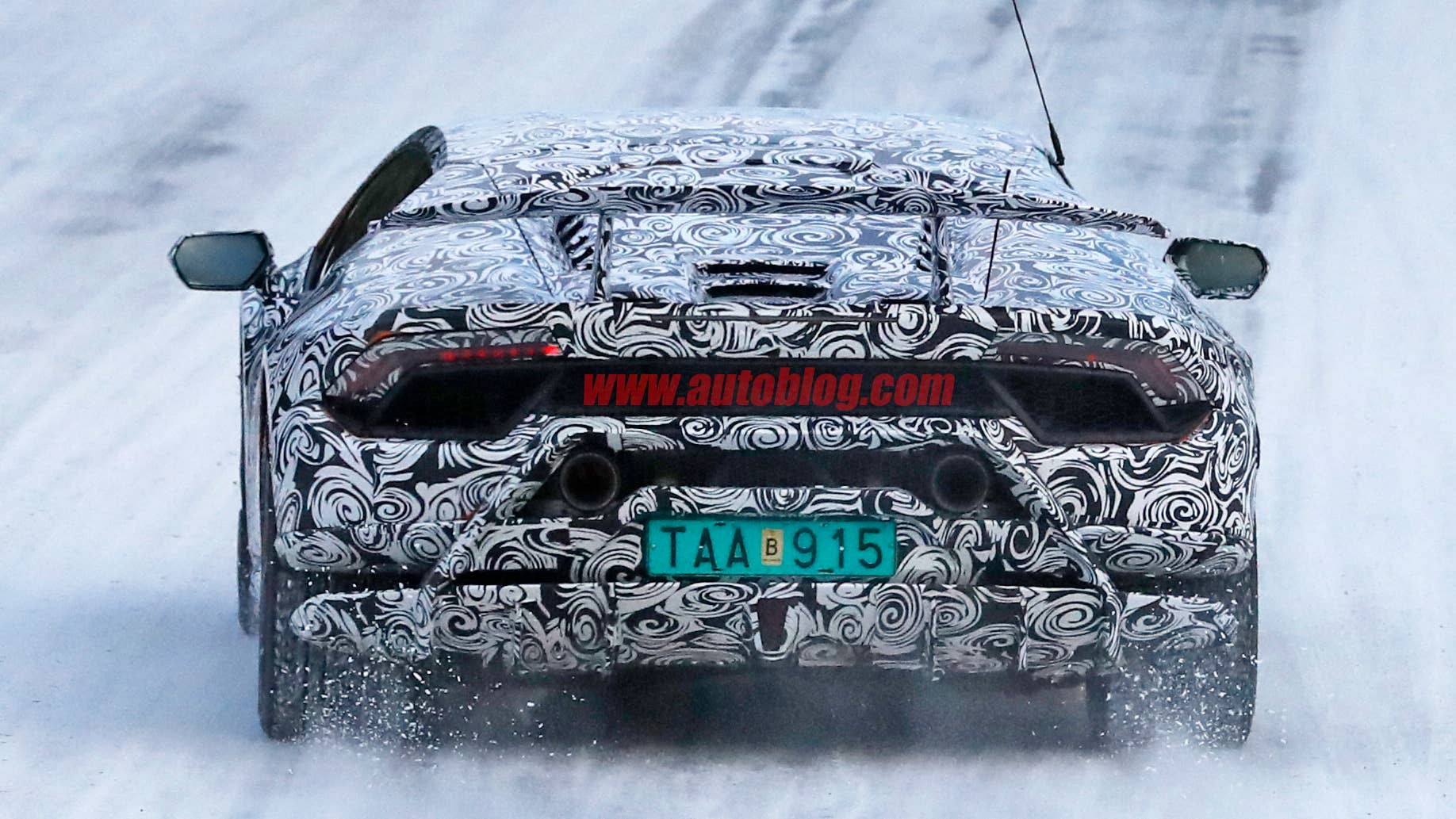 2018 Lamborghini Huracan Superleggera