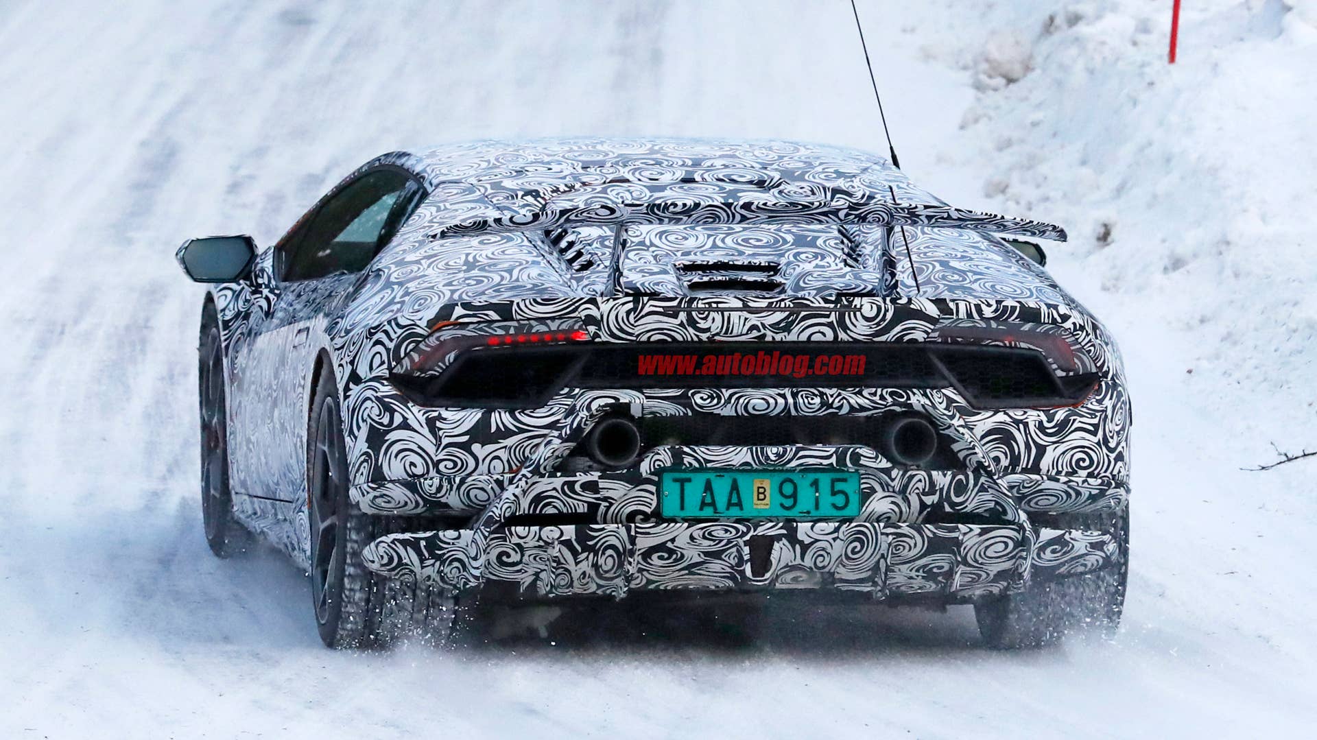 2018 Lamborghini Huracan Superleggera