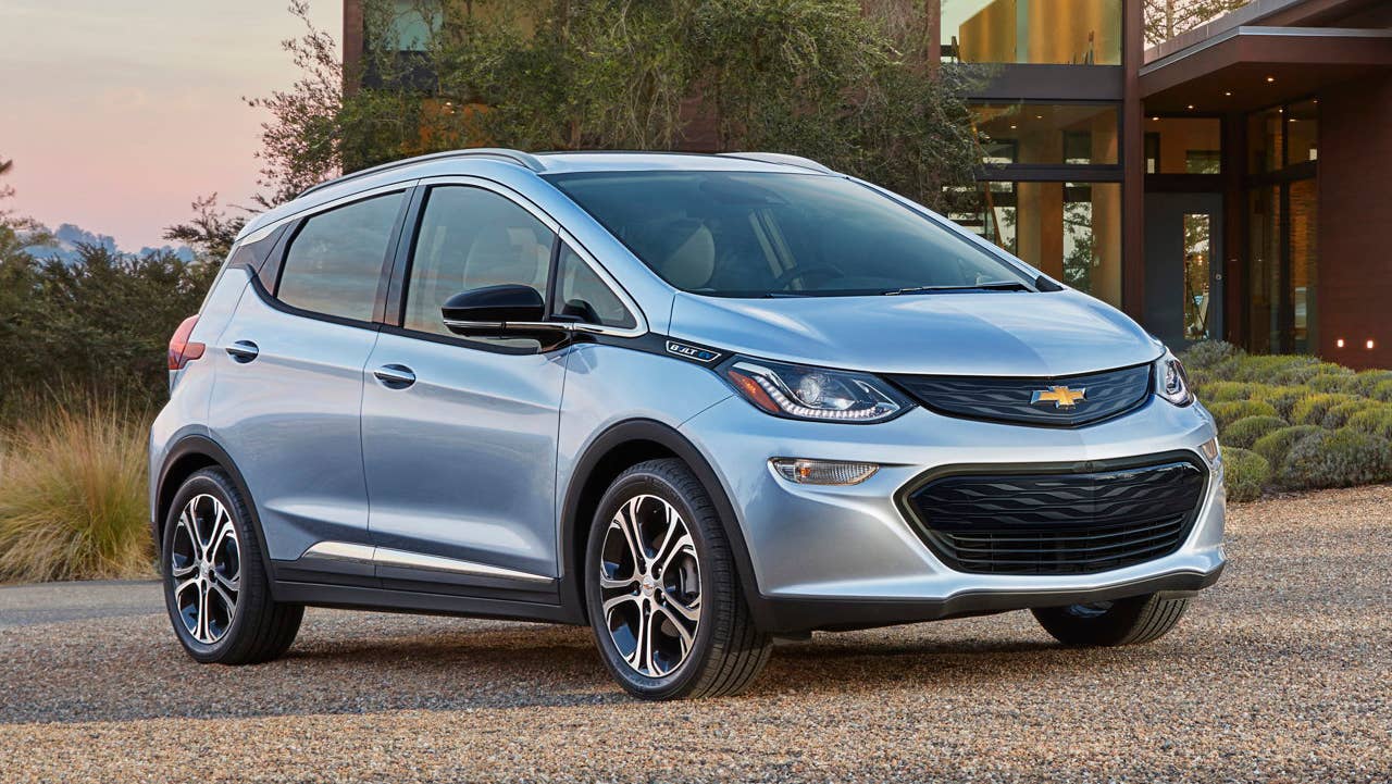 2017 Chevrolet Bolt EV