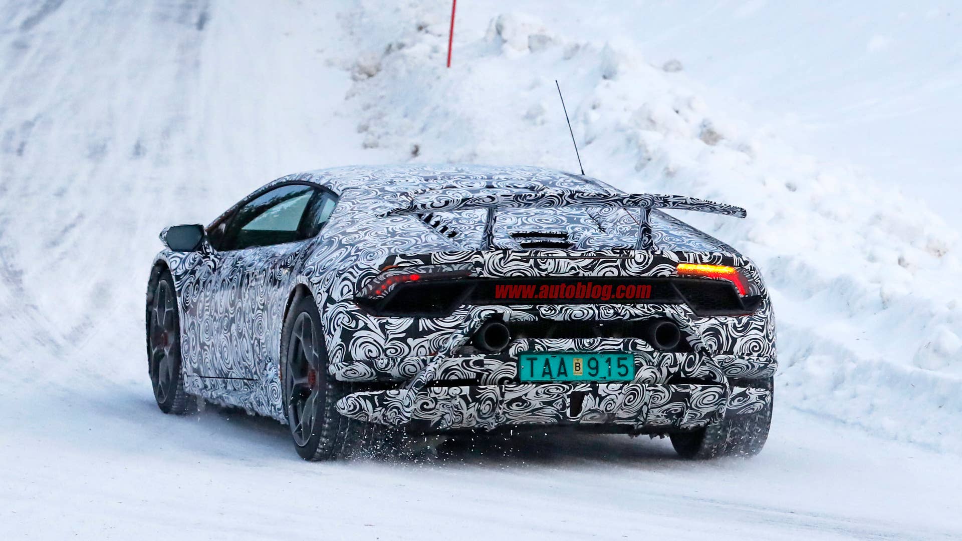 2018 Lamborghini Huracan Superleggera