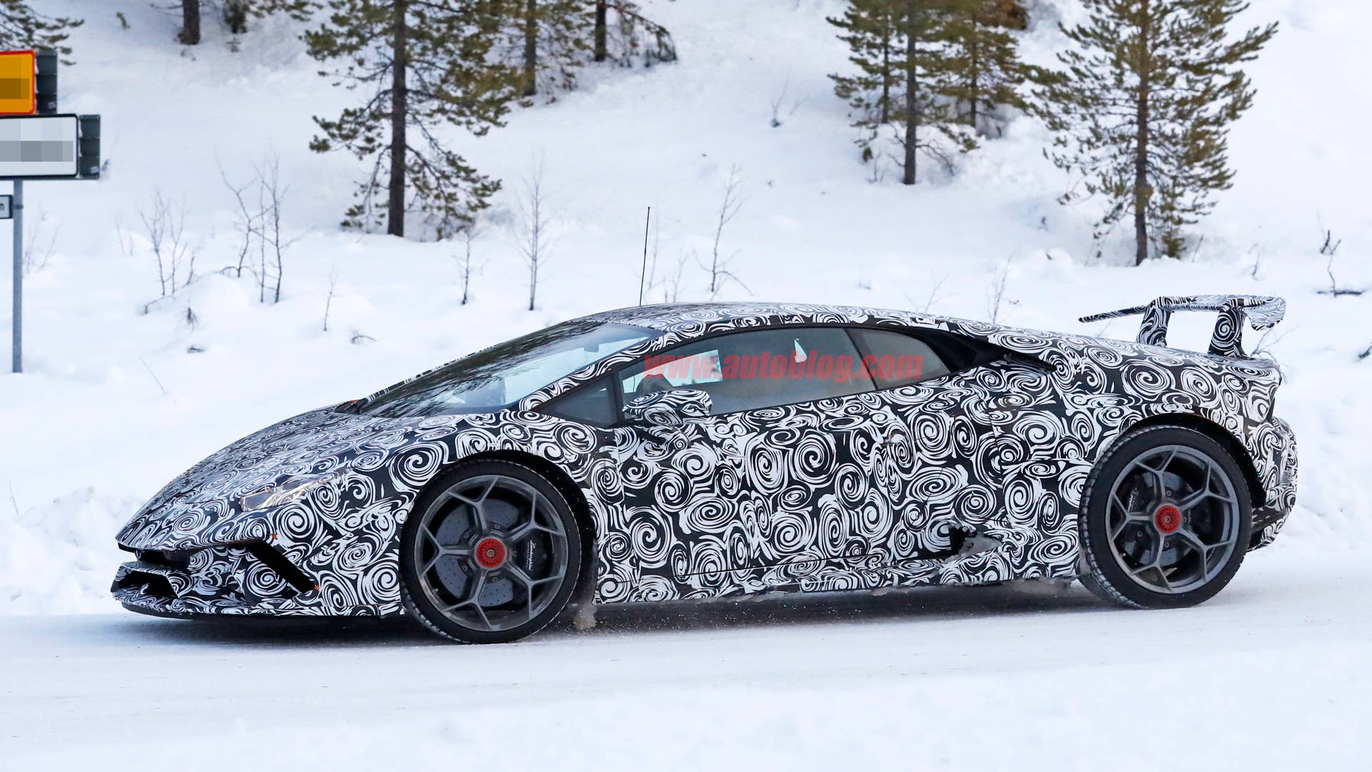 2018 Lamborghini Huracan Superleggera