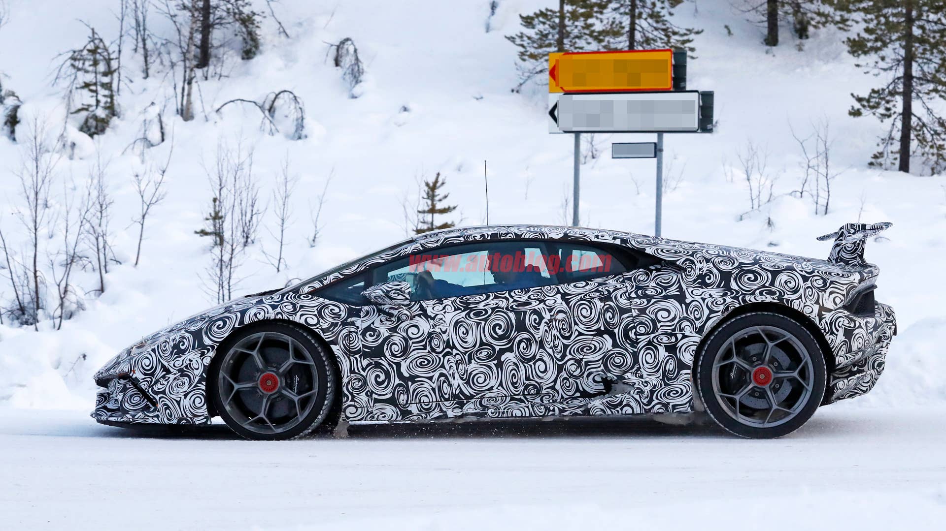 2018 Lamborghini Huracan Superleggera