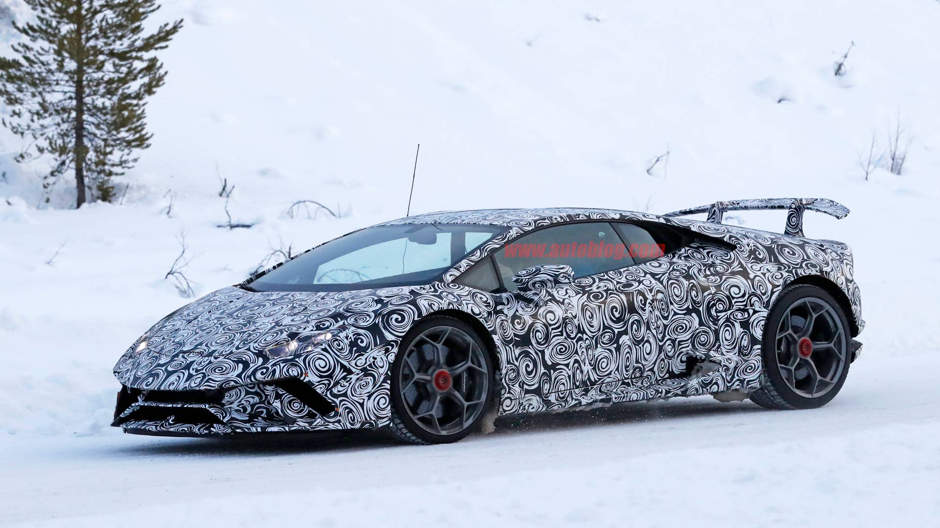 2018 Lamborghini Huracan Superleggera