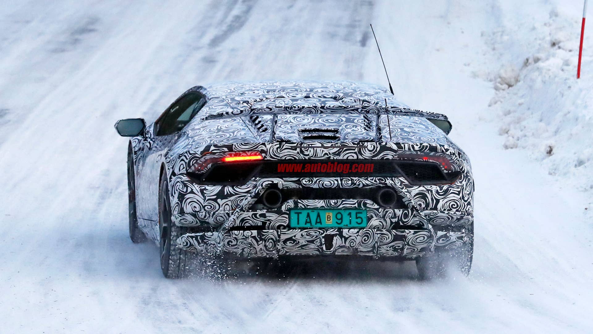 2018 Lamborghini Huracan Superleggera