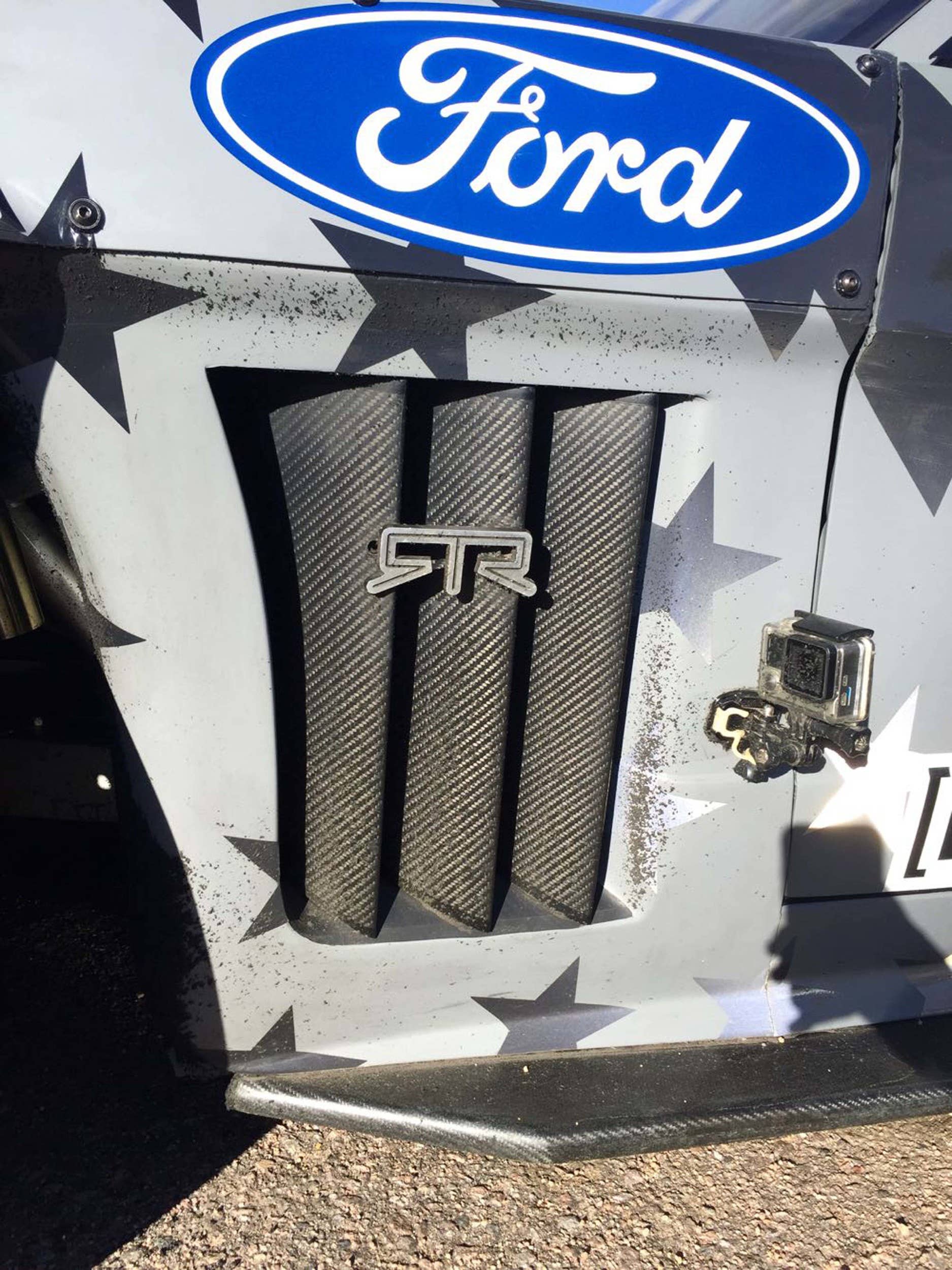 Climbkhana Ken Block Ford