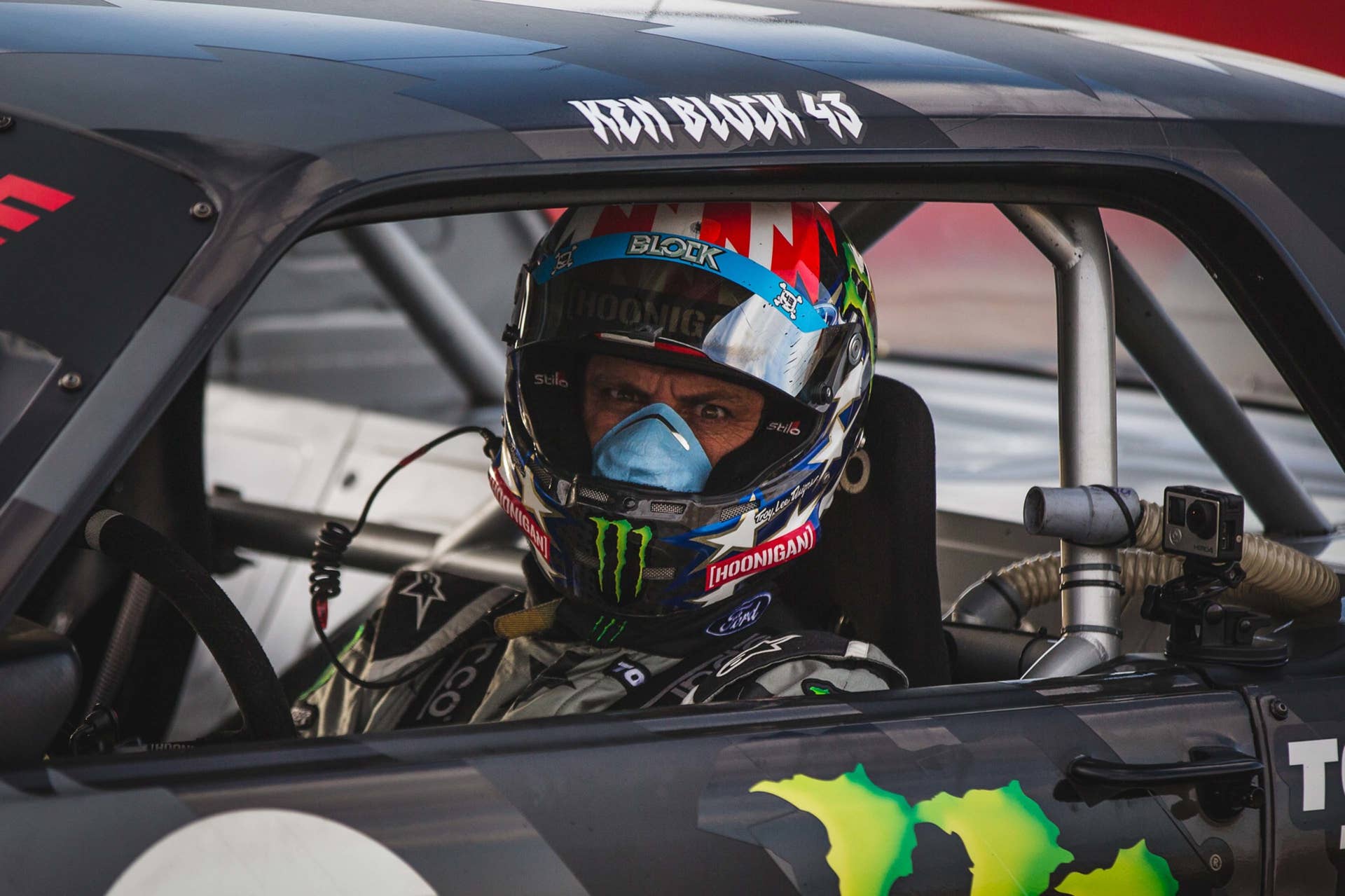 Climbkhana Ken Block Ford Mustang