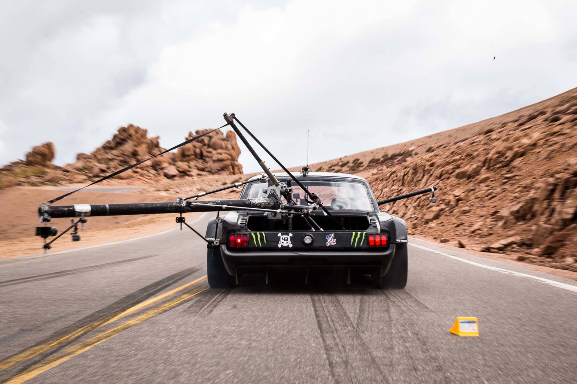 Climbkhana Ken Block camera