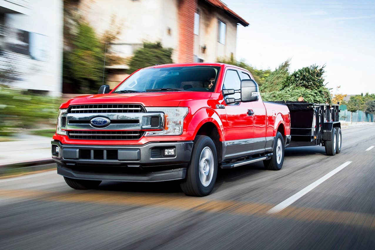 Ford F-150 is delivering another first â its all-new 3.0-liter Power Stroke® diesel engine targeted to return an EPA-estimated rating of 30 mpg highway