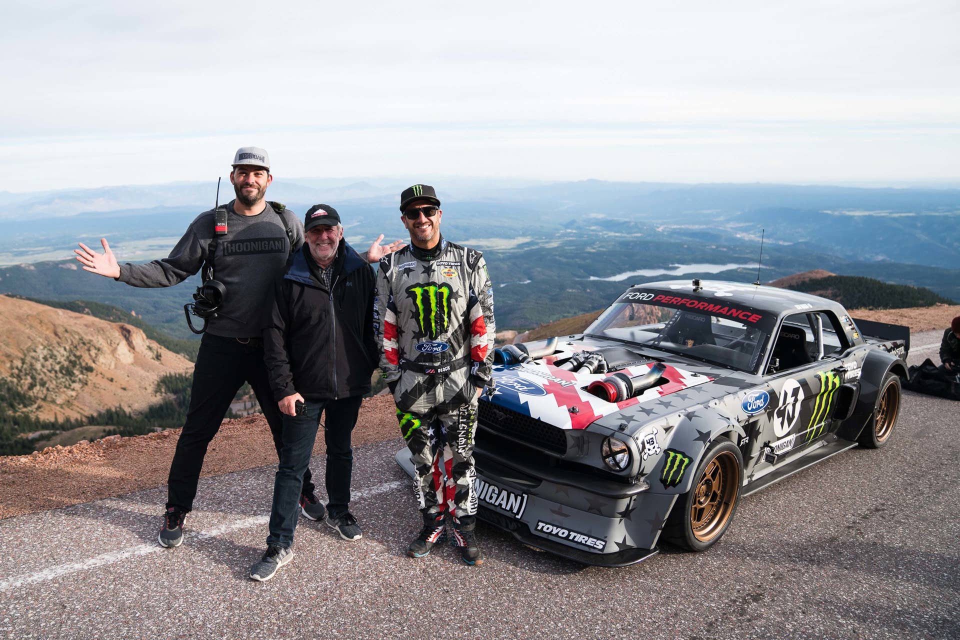 Climbkhana Ken Block