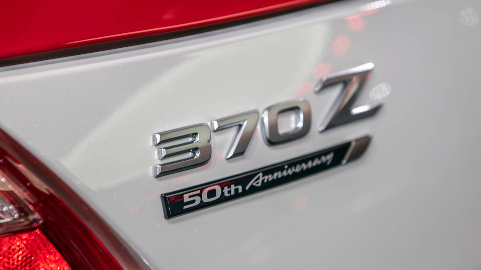 2020 Nissan 370Z 50th Anniversary Edition