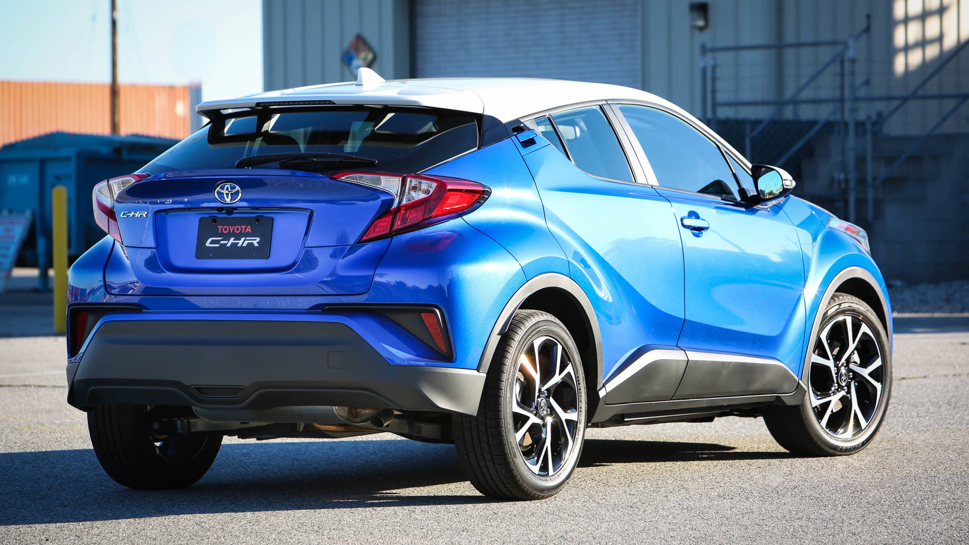 2018 Toyota C-HR