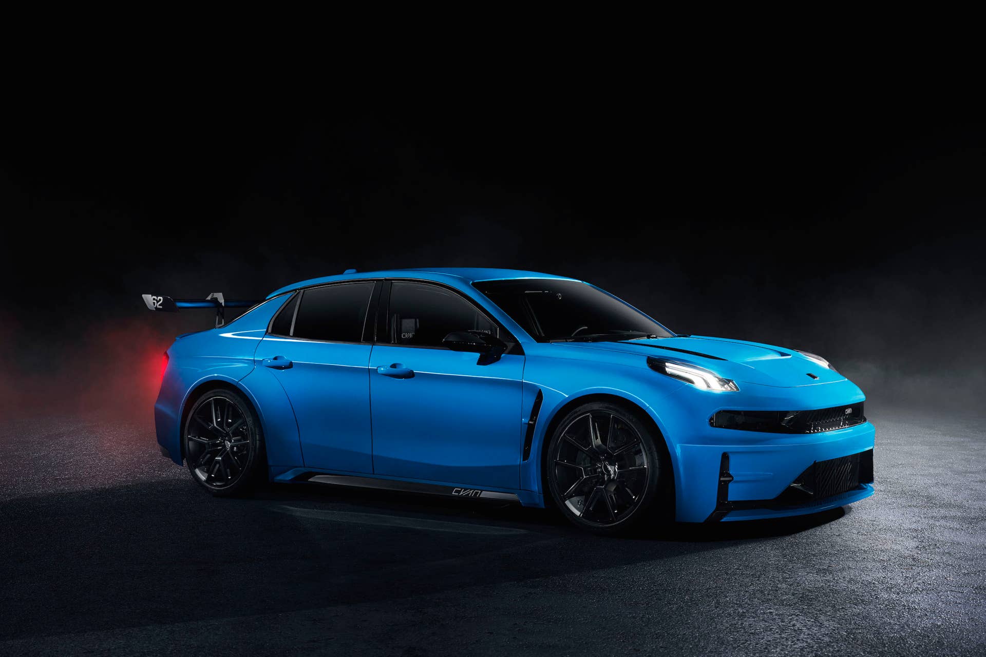 Cyan Racing Lynk & Co 03