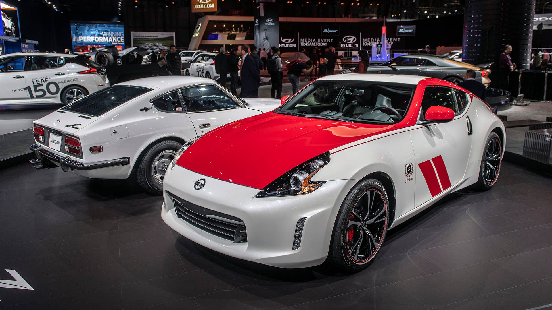 2020 Nissan 370Z 50th Anniversary Edition