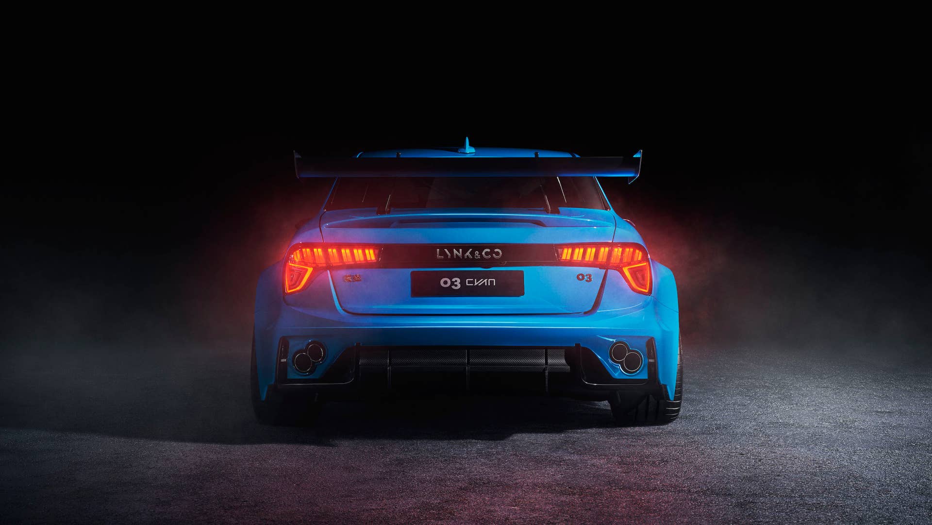 Cyan Racing Lynk  &  Co 03