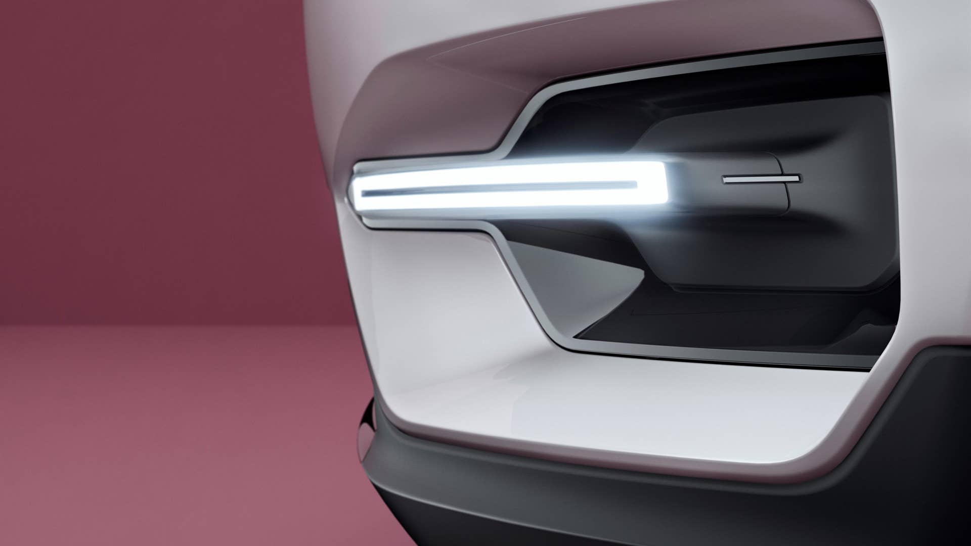 volvo concept 40.1 fog light
