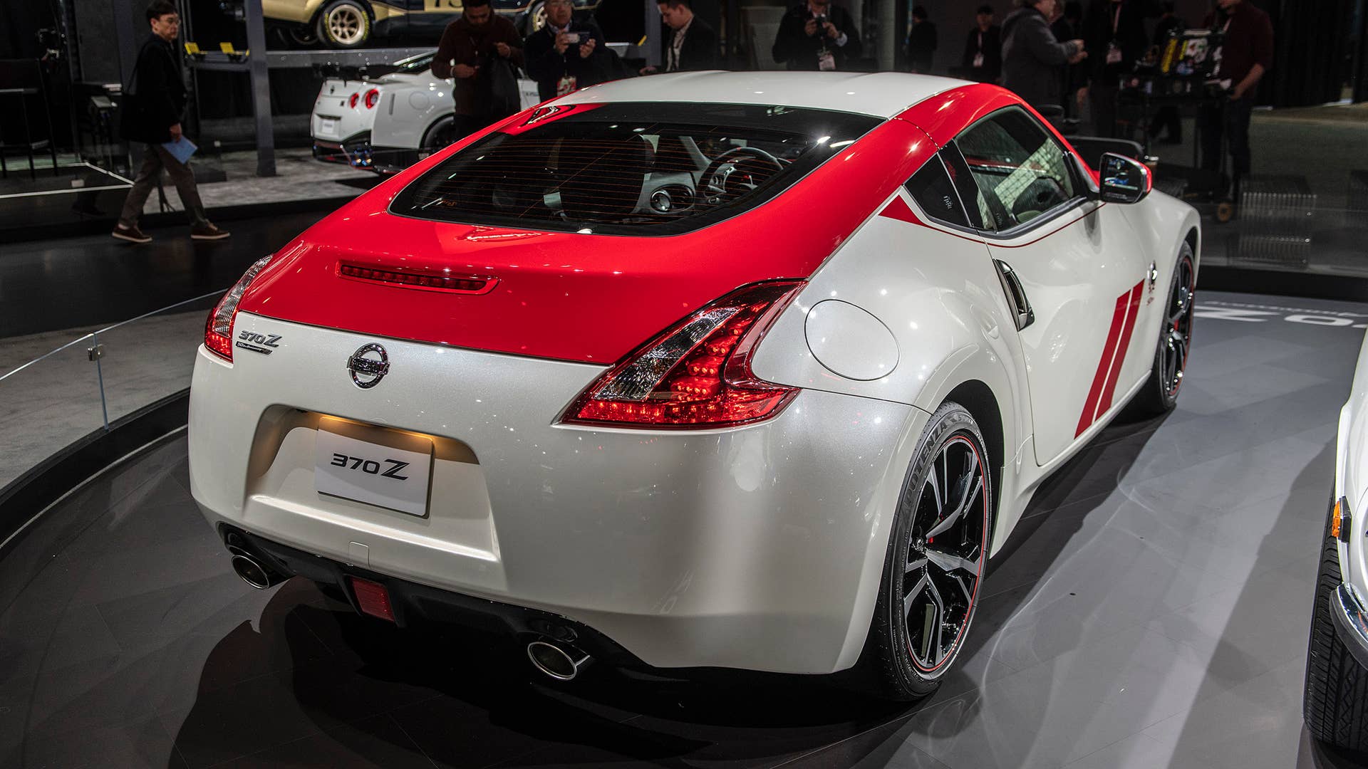 2020 Nissan 370Z 50th Anniversary Edition